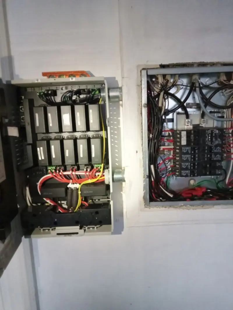 Electrical panel upgrade completed for Electrical Inspection in North Bend